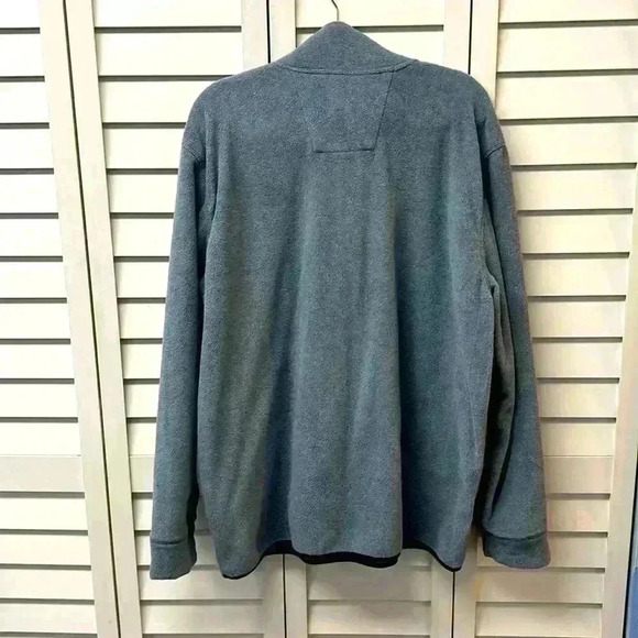 Nautica Men’s 1/4 Zip Fleece Pullover - Size XXL - Picture 5 of 5